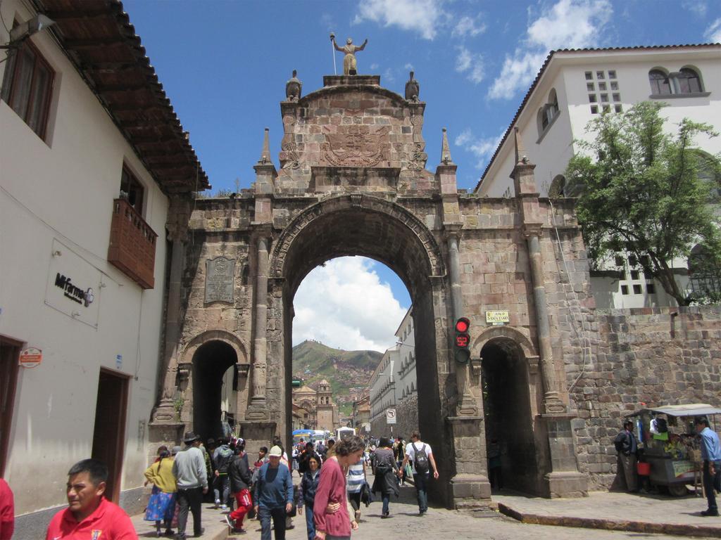 Hotel Casablanca Cuzco Exterior photo