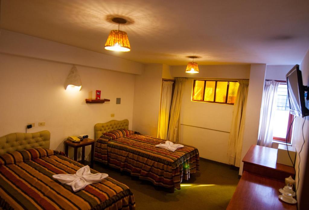 Hotel Casablanca Cuzco Room photo