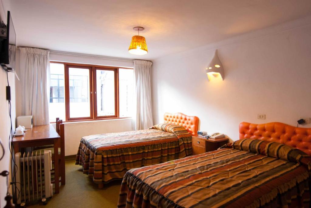 Hotel Casablanca Cuzco Room photo