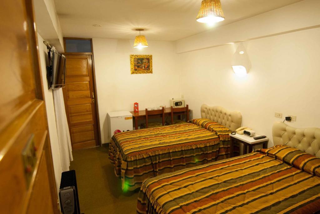 Hotel Casablanca Cuzco Room photo