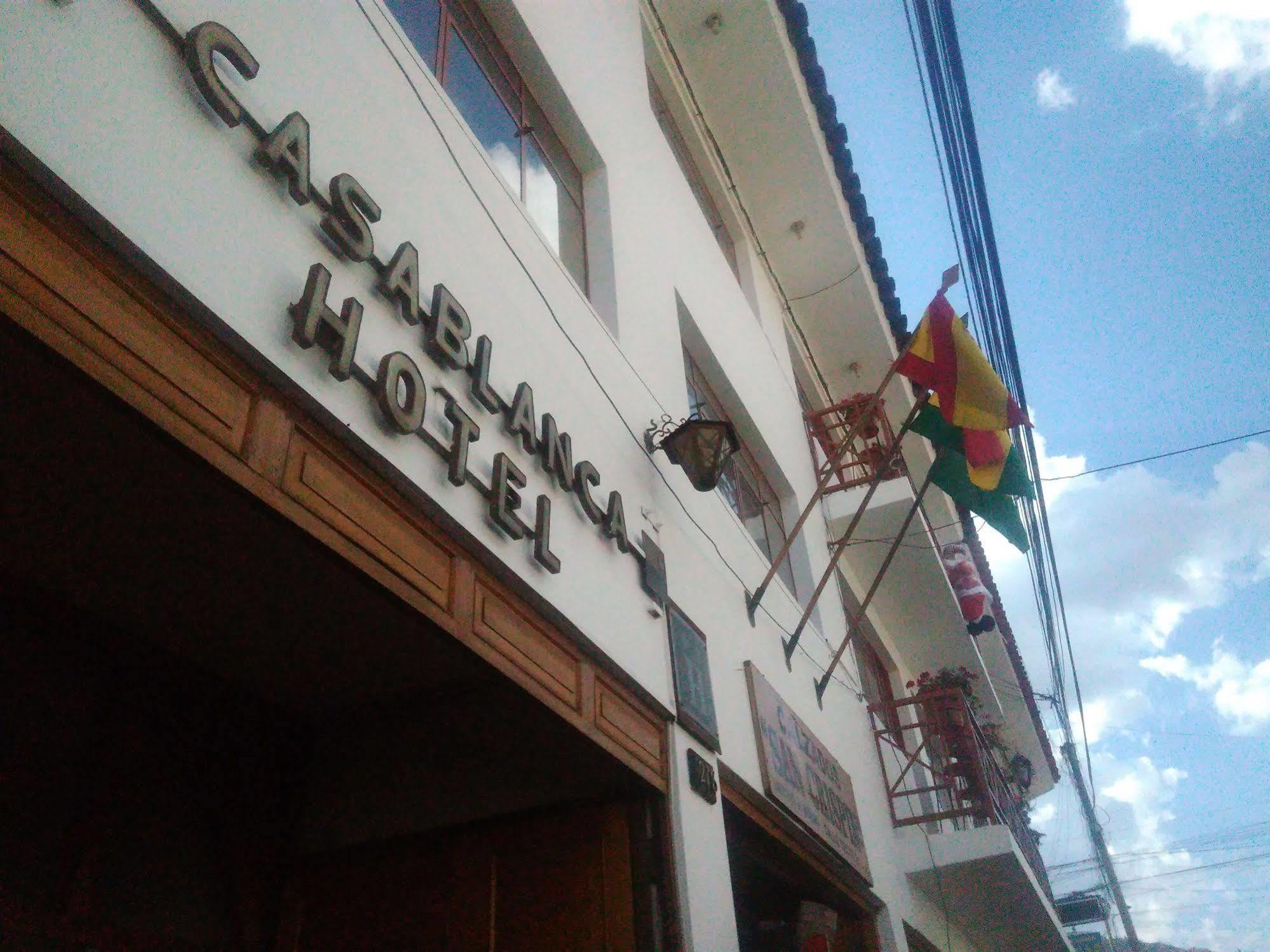 Hotel Casablanca Cuzco Exterior photo