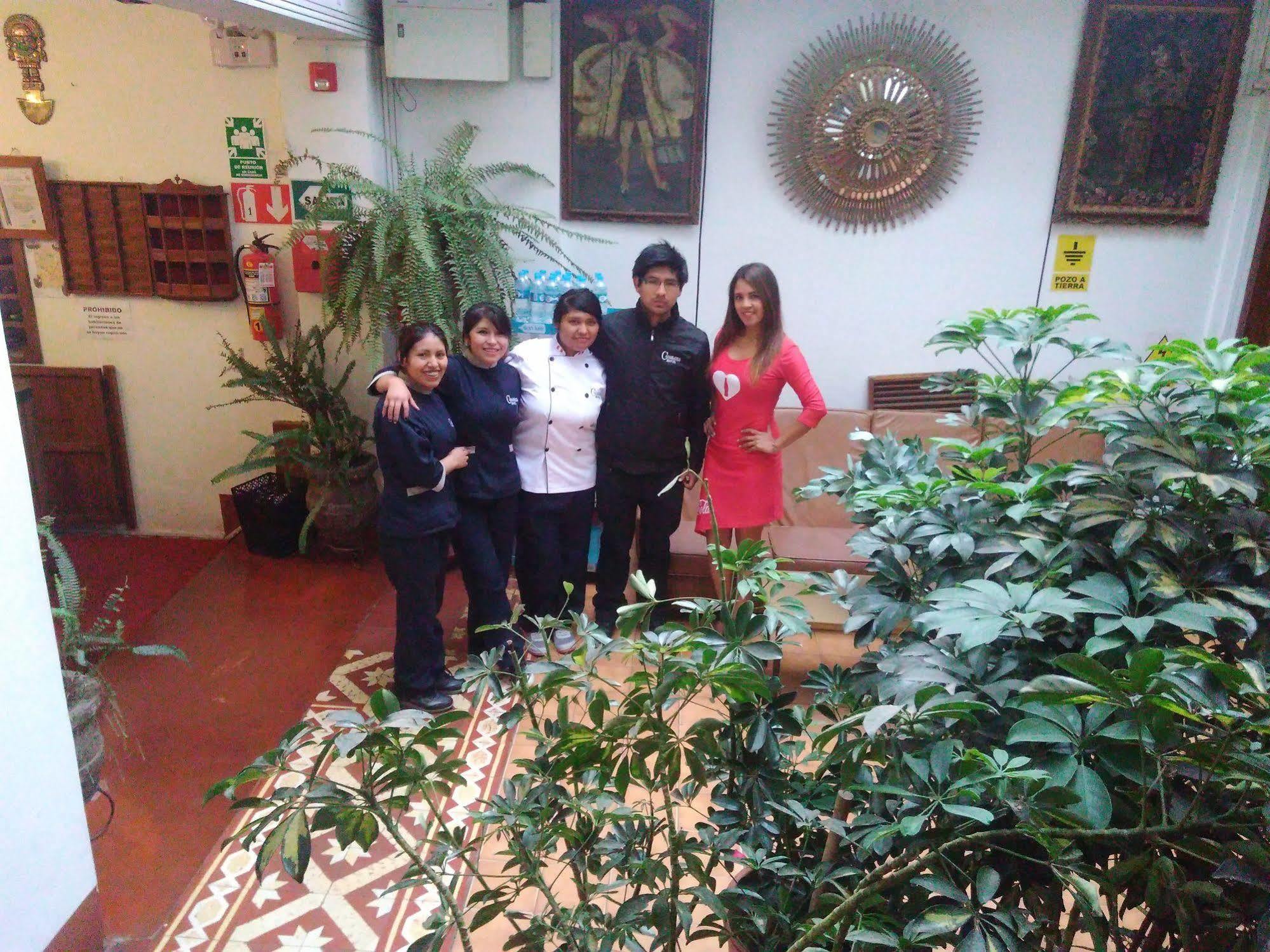 Hotel Casablanca Cuzco Exterior photo
